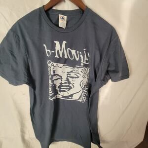 B Movie    band   t shirt size large navy